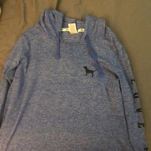 VS pink hoodie